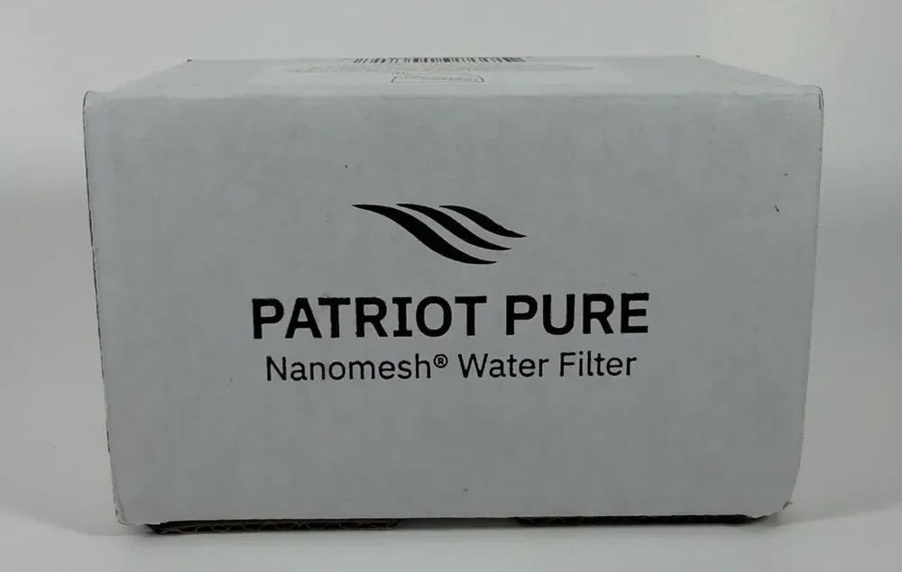 Patriot Pure Nanomesh Replacement Water Filter Purification - New